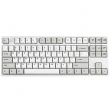GANSS 高斯 GS87-D 灰白双模机械键盘