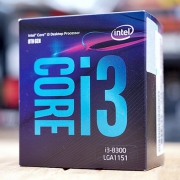Intel 英特尔 Core i3-8300 CPU处理器开箱