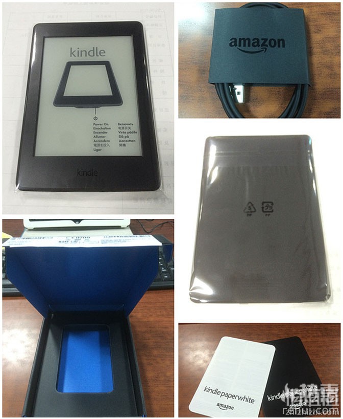 Kindle Paperwhite 32gb电纸书阅读器开箱 网购值值值