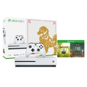 Microsof 微软 Xbox One S 家庭游戏机套装开箱