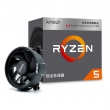 AMD Ryzen 5 2400G 四核CPU处理器