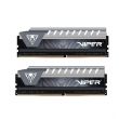 Patriot Viper Elite Series DDR4 Dual Kit (Black/Grey) 16GB Gray