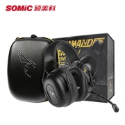 Somic 硕美科 G936N 头戴式游戏耳机开箱