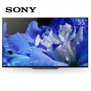 Sony 索尼 KD-55A8F 55英寸 4K HDR智能电视开箱