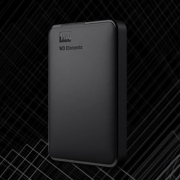 西部数据 新元素系列 2TB 2.5英寸USB3.0移动硬盘（WDBUZG0020BBK）