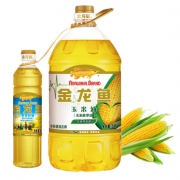 金龙鱼 玉米胚芽油 5L 捆绑送小油