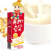 永和豆浆 香浓原味豆浆 250ml*12盒/箱