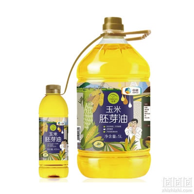 初萃玉米油