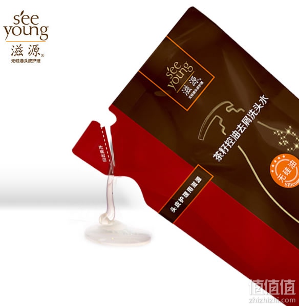 滋源茶籽洗发水