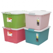 禧天龙 大号塑料收纳箱 50L