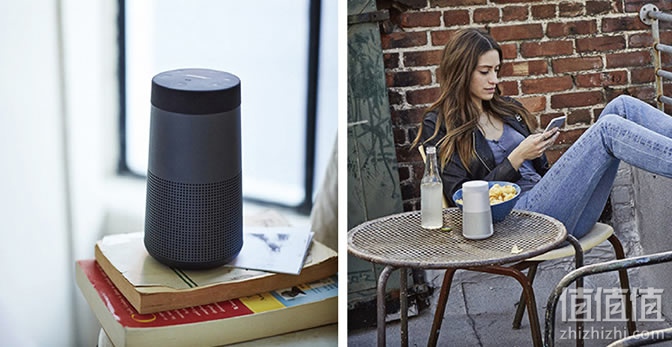 Bose SoundLink Revolve蓝牙扬声器