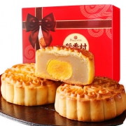 稻香村 月饼尝鲜装 450克（9饼8味）
