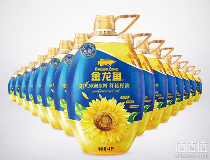 金龙鱼阳光葵花籽油