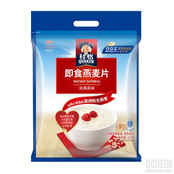 桂格即食燕麦片