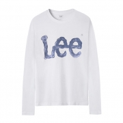 LEE 2018款男士长袖T恤