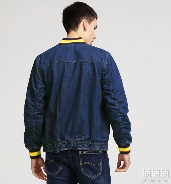 LEE男士牛仔夹克