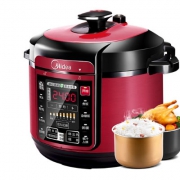 美的 WQC50A5 电压力锅5L（一锅双胆）