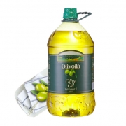 欧丽薇兰 纯正橄榄油（精炼+特级初榨橄榄油混合） 5L