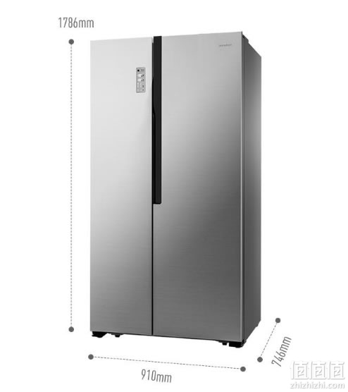容声BCD-646WD11HPA对开门冰箱
