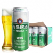 青岛 冰醇8度啤酒500ml*24听