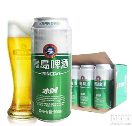 青岛冰醇8度啤酒