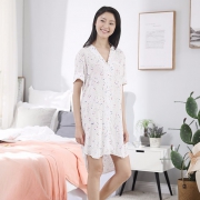 网易严选 绽放·女式莺语睡裙
