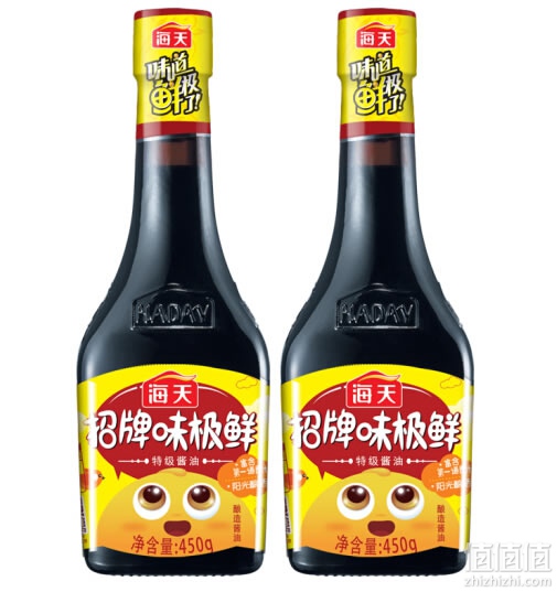 海天招牌味极鲜酱油