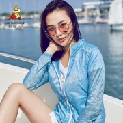 稻草人 女士防晒皮肤风衣
