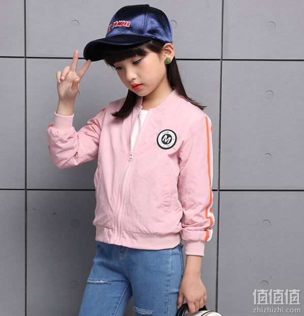 乌龟先森女童夹克