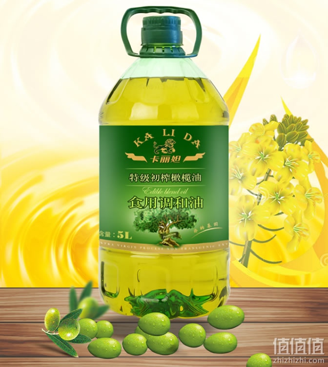 卡丽妲初榨橄榄调和油