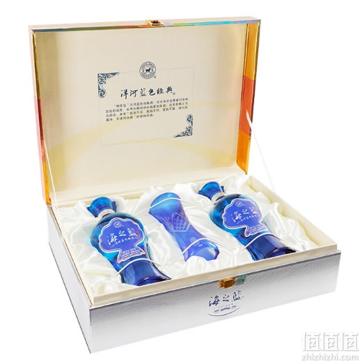 洋河蓝色经典海之蓝白酒