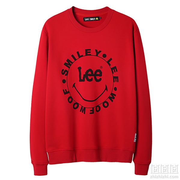 LEE SMILEY系列男士卫衣