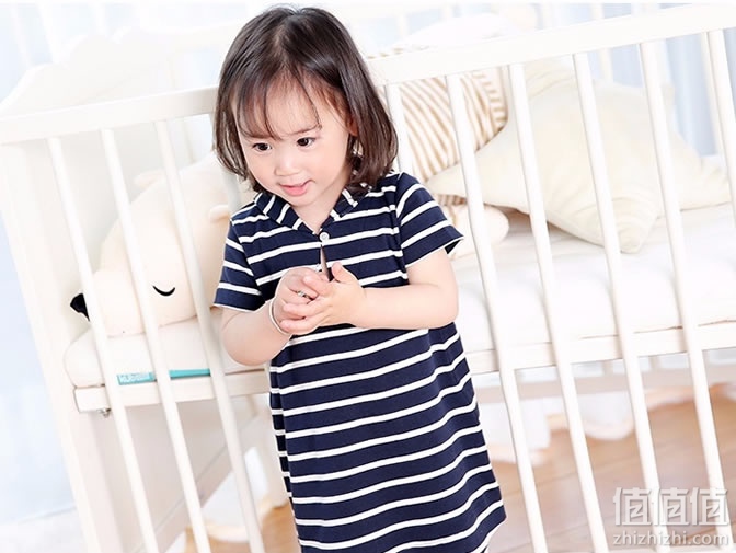 网易严选女婴童水手裙