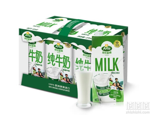 爱氏晨曦全脂纯牛奶