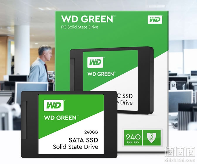 西部数据Green系列固态硬盘