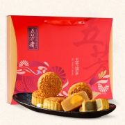 五芳斋 五芳福享 广式月饼礼盒500g