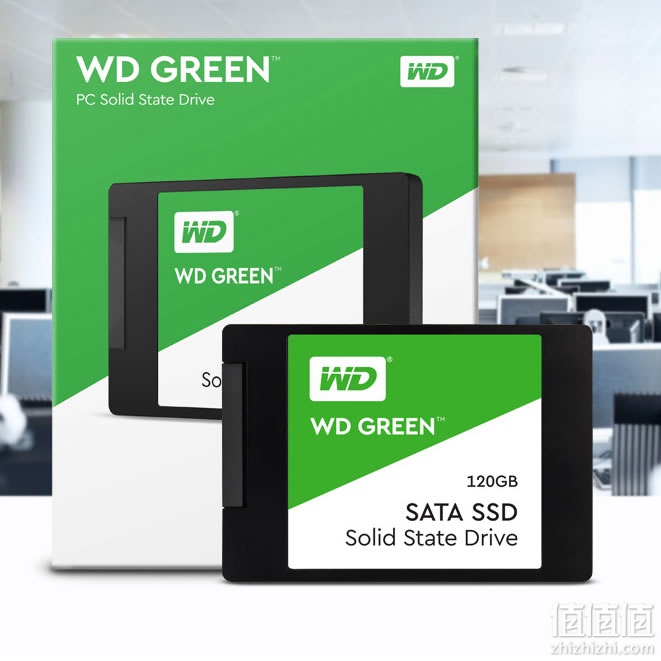 西部数据Green系列固态硬盘