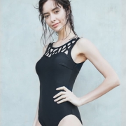 网易严选 女式经典连体泳衣