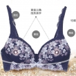 黛安芬文胸 日系小清新 深蓝 70C