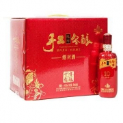 塔牌 绍兴黄酒 十年手工冬酿礼盒装 418ml*6瓶 *3件