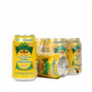 艾尔 菠萝啤酒 330ml*6听