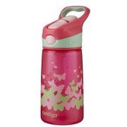 Contigo 康迪克 AUTOSPOUT Straw Striker儿童吸管杯 397ml Prime会员凑单免费直邮含税