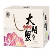 莲花居 阳澄湖大闸蟹 公3.5两 母2.5两4对8只 鲜活螃蟹