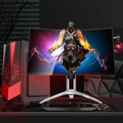 AOC 爱攻II AG272QCX 27英寸 2K高清 144hz显示器