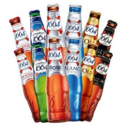 KRONENBOURG 克虏伯凯旋 1664啤酒 组合12瓶装 *2件