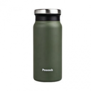 Peacock 孔雀 AMZ-40 不锈钢保温杯 800ml 墨绿色