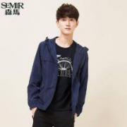 森马  19017081301  男士休闲夹克