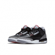 AJ乔丹（Air Jordan）  3 RETRO OG BG AJ3 儿童篮球运动童鞋