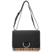 BURBERRY 博柏利 D-ring 女士中号斜挎包