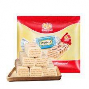 slavyanka 酸奶威化白巧克力糖 500g*2